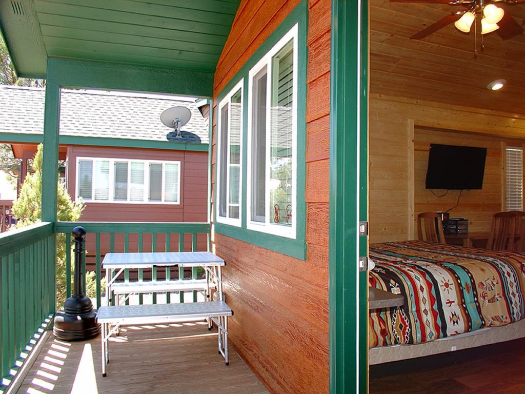 Verde Valley Studio Cabin 2 Cottonwood Buitenkant foto